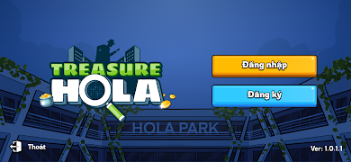 Treasure Hola poster