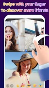 LitC - Random video chatting ảnh chụp màn hình 1