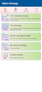 Future and Option strategy plakat