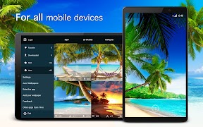 Tropical Wallpapers PRO screenshot 4