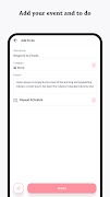 Todo & Schedule on Lock Screen স্ক্রিনশট 4