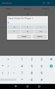 برنامه‌نما Keep Score عکس از صفحه