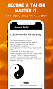 برنامه‌نما Tai Chi Chuan Training عکس از صفحه