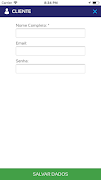 Controle de Clientes ảnh chụp màn hình 2