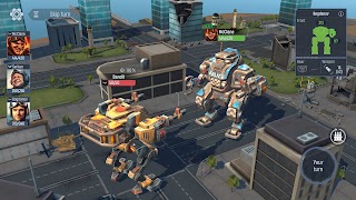 1 Schermata Concern: Mech Armored Front