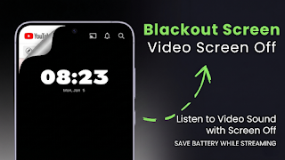 Black Screen: Screen Off Video poster