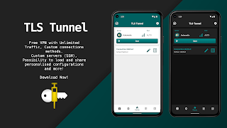 TLS Tunnel - VPN poster