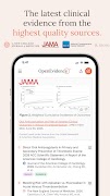 OpenEvidence captura de pantalla 1