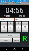 インターバルタイマー！ 勉強用やトレーニング用 無料 Screenshot 3