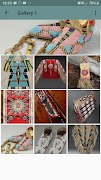 Native American Beadwork 포스터