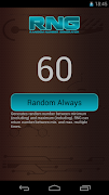 Random Number Generator スクリーンショット 1