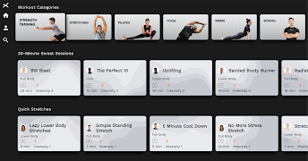 Aaptiv TV screenshot 2