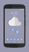 Droplet-Icon Pack/Theme Ekran Görüntüsü 2