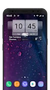 3D Flip Clock Theme Pack 02 screenshot 1