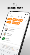 Simple SMS Messenger ภาพหน้าจอ 4