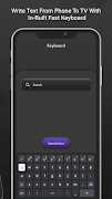 Remote for Roku TV screenshot 1