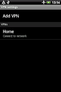 VPN Settings captura de pantalla 1