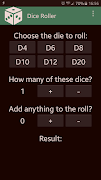 Dice Roller screenshot 1