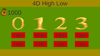 4D High Low تصوير الشاشة 1