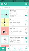 Polearn - poledance tutorials پوسٹر