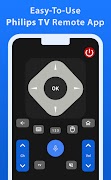 Control remoto de TV Philips captura de pantalla 6