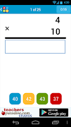 Math Practice Flash Cards 截图 4