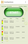 My Contractions Tracker screenshot 1