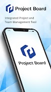Project Board الملصق