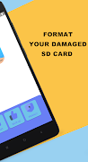 SD Card Memory Formatter ภาพหน้าจอ 6