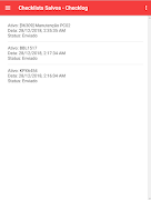 Checklog screenshot 1