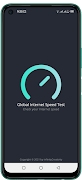 Global Internet speed test پوسٹر