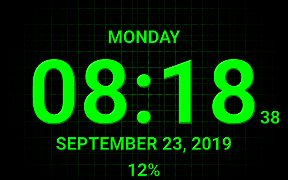 Alarm Digital Clock-7 screenshot 7