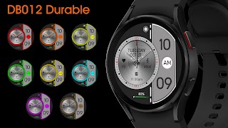 برنامه‌نما DB012 Durable عکس از صفحه