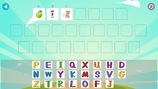 Alphabets screenshot 1