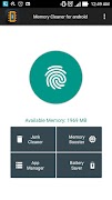 پوستر Memory Cleaner for android