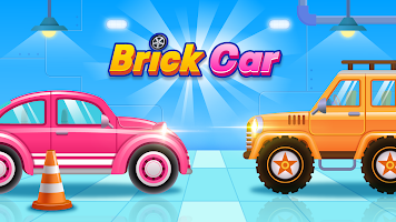 Brick Car Plakat