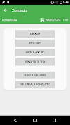 Super Backup & Restore اسکرین شاٹ 1