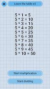 Multiplication Table Math Game 截图 2