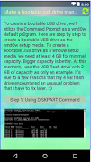Create a Bootable USB Tricks 스크린샷 2