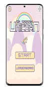 برنامه‌نما Flappy Unicorn عکس از صفحه