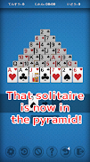 برنامه‌نما Pyramid Solitaire - Very Easy عکس از صفحه