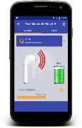 Bluetooth headset check اسکرین شاٹ 1