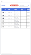 Order - Project Tracking اسکرین شاٹ 3