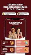 5 Schermata Halodoc: Dokter, Obat & Lab