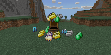 Super Loot mod for MCPE 截圖 2
