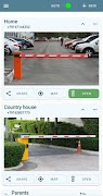 برنامهنما Gate remote control عکس از صفحه