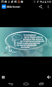 Bible Screen پوسٹر