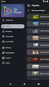 Da Player - Media Player captura de pantalla 3