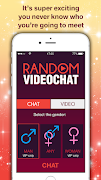 Random Videochat ảnh chụp màn hình 2