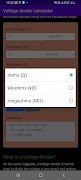 Voltage divider calculator syot layar 6